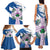 Scotland Celtic Cross Family Matching Tank Maxi Dress and Hawaiian Shirt Thistle Flowers - Wonder Print Shop