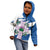 Scotland Celtic Cross Kid Hoodie Thistle Flowers - Wonder Print Shop