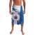 Scotland Celtic Cross Lavalava Thistle Flowers - Wonder Print Shop