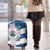 Scotland Celtic Cross Luggage Cover Thistle Flowers - Wonder Print Shop