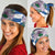 Scotland Celtic Cross Neck Gaiter Thistle Flowers - Wonder Print Shop