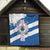Scotland Celtic Cross Quilt Thistle Flowers - Wonder Print Shop