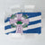 Scotland Celtic Cross Tablecloth Thistle Flowers - Wonder Print Shop