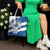 Scotland Celtic Cross Tote Bag Thistle Flowers - Wonder Print Shop
