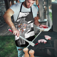 Isle of Man Celtic Cross Apron Triskelion Emblem - Wonder Print Shop