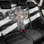 Isle of Man Celtic Cross Back Car Seat Cover Triskelion Emblem - Wonder Print Shop