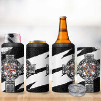 Isle of Man Celtic Cross 4 in 1 Can Cooler Tumbler Triskelion Emblem - Wonder Print Shop