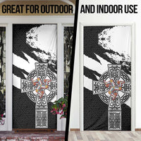 Isle of Man Celtic Cross Door Cover Triskelion Emblem - Wonder Print Shop