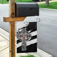 Isle of Man Celtic Cross Garden Flag Triskelion Emblem - Wonder Print Shop