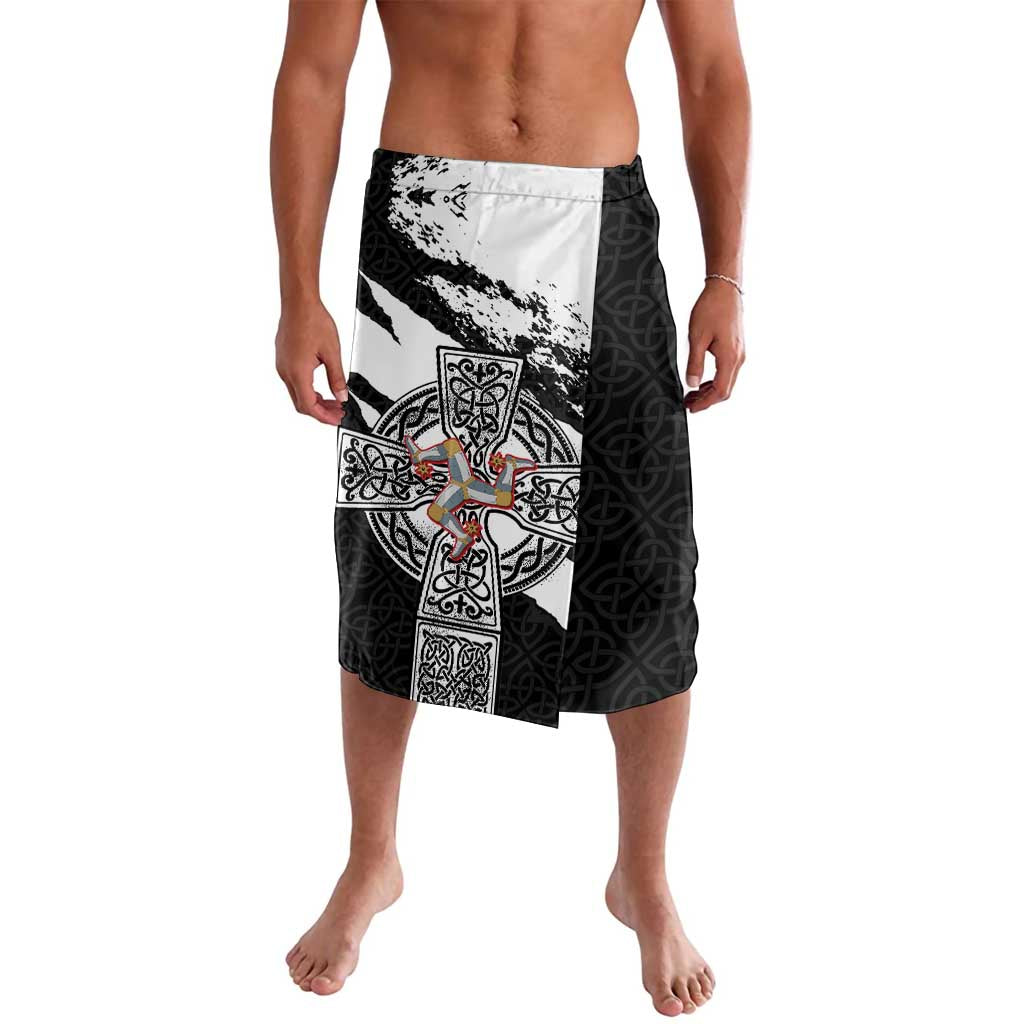 Isle of Man Celtic Cross Lavalava Triskelion Emblem - Wonder Print Shop