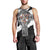Isle of Man Celtic Cross Men Tank Top Triskelion Emblem - Wonder Print Shop