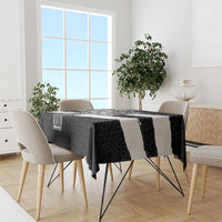 Isle of Man Celtic Cross Tablecloth Triskelion Emblem - Wonder Print Shop