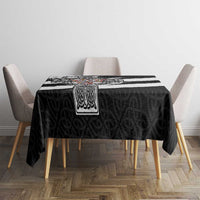 Isle of Man Celtic Cross Tablecloth Triskelion Emblem - Wonder Print Shop