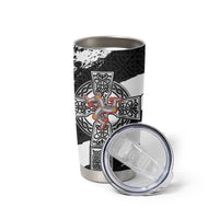 Isle of Man Celtic Cross Tumbler Cup Triskelion Emblem - Wonder Print Shop