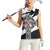 Isle of Man Celtic Cross Women Sleeveless Polo Shirt Triskelion Emblem - Wonder Print Shop