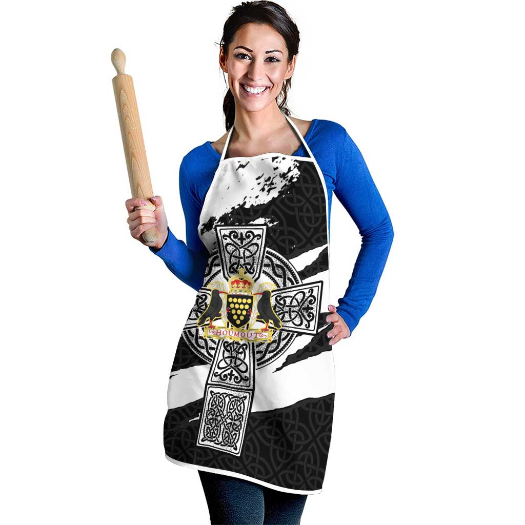 Cornwall Celtic Cross Apron Coat Of Arms - Wonder Print Shop