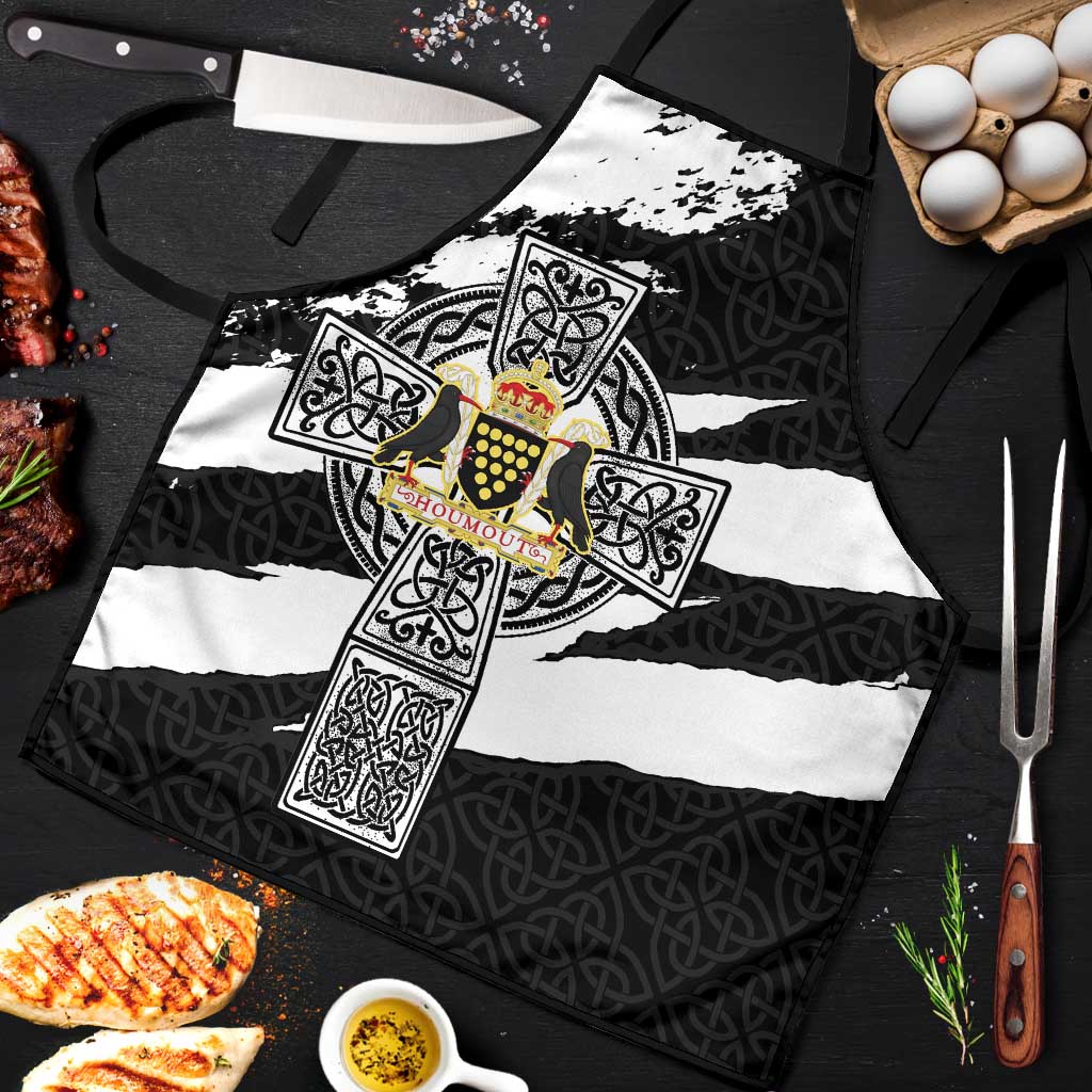 Cornwall Celtic Cross Apron Coat Of Arms - Wonder Print Shop