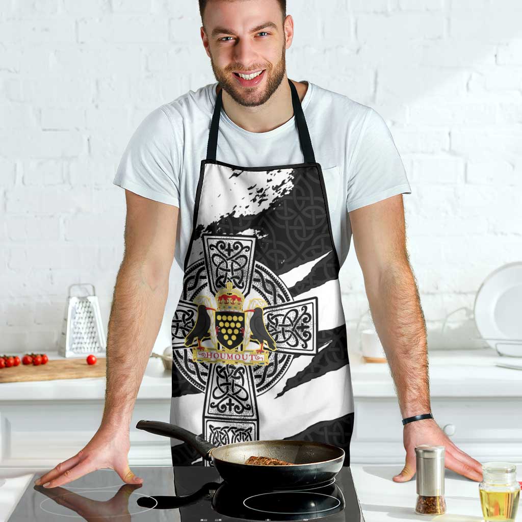 Cornwall Celtic Cross Apron Coat Of Arms - Wonder Print Shop