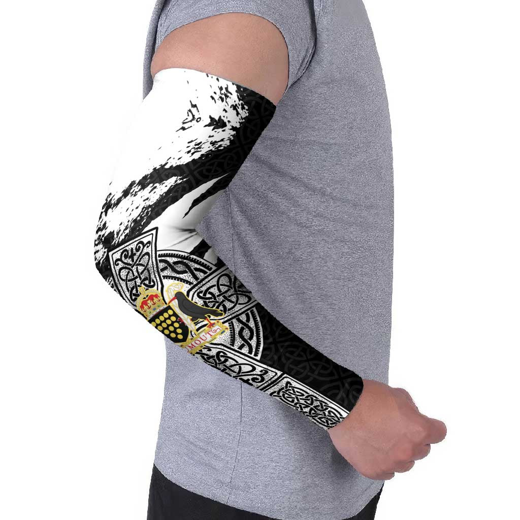 Cornwall Celtic Cross Arm Sleeves Coat Of Arms - Wonder Print Shop