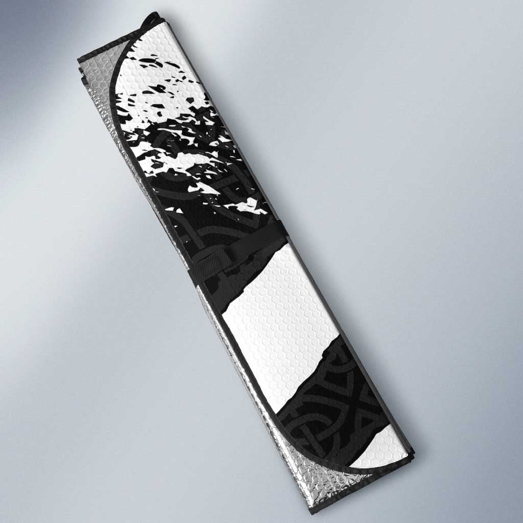 Cornwall Celtic Cross Auto Sun Shade Coat Of Arms - Wonder Print Shop