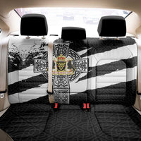 Cornwall Celtic Cross Back Car Seat Cover Coat Of Arms - Wonder Print Shop