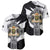 Cornwall Celtic Cross Baseball Jersey Coat Of Arms - Wonder Print Shop