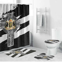 Cornwall Celtic Cross Bathroom Set Coat Of Arms - Wonder Print Shop