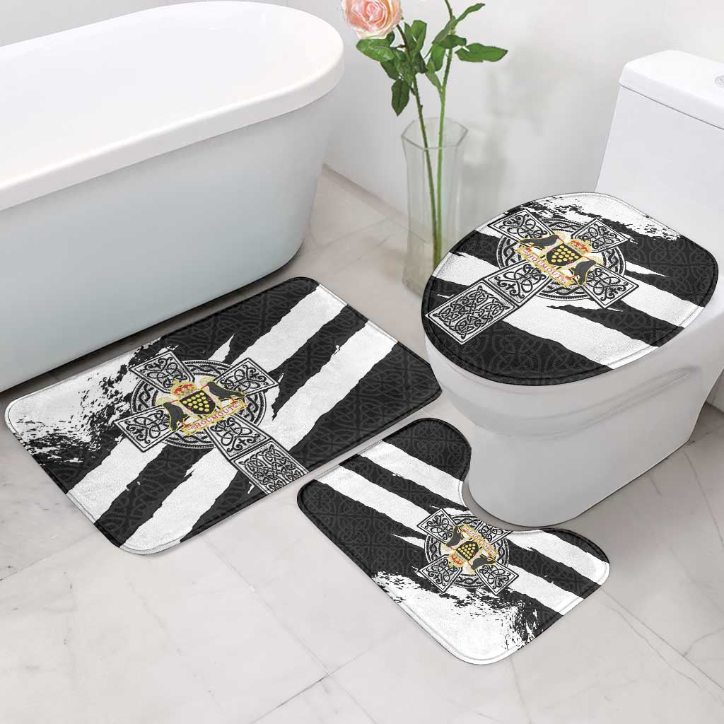 Cornwall Celtic Cross Bathroom Set Coat Of Arms - Wonder Print Shop