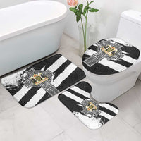 Cornwall Celtic Cross Bathroom Set Coat Of Arms - Wonder Print Shop