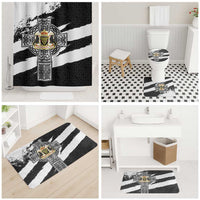 Cornwall Celtic Cross Bathroom Set Coat Of Arms - Wonder Print Shop