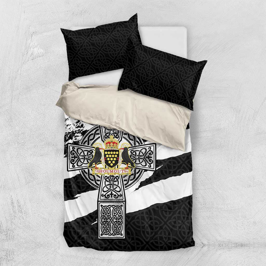 Cornwall Celtic Cross Bedding Set Coat Of Arms - Wonder Print Shop