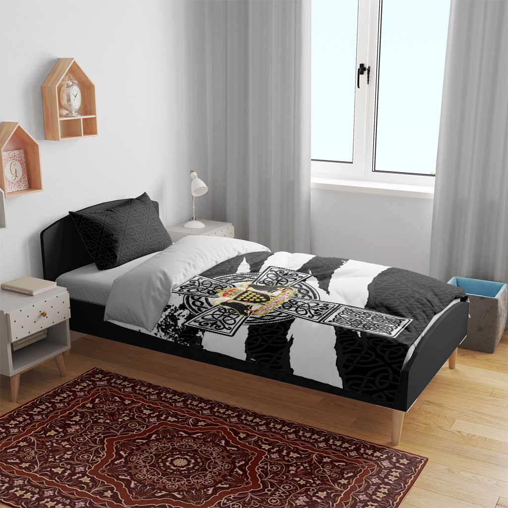 Cornwall Celtic Cross Bedding Set Coat Of Arms - Wonder Print Shop