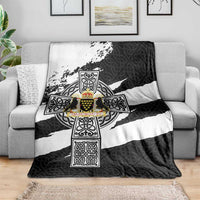 Cornwall Celtic Cross Blanket Coat Of Arms - Wonder Print Shop