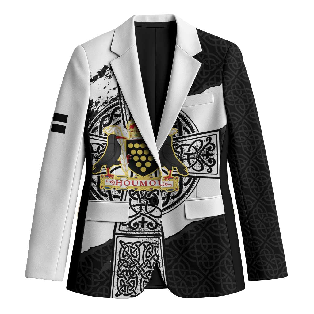 Cornwall Celtic Cross Blazer Coat Of Arms - Wonder Print Shop