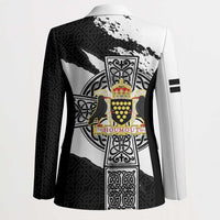 Cornwall Celtic Cross Blazer Coat Of Arms - Wonder Print Shop