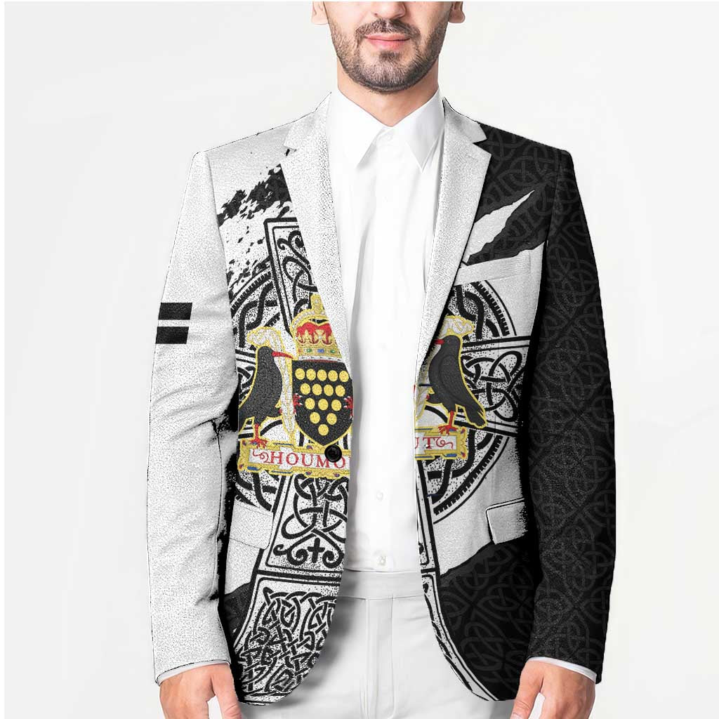 Cornwall Celtic Cross Blazer Coat Of Arms - Wonder Print Shop
