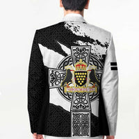 Cornwall Celtic Cross Blazer Coat Of Arms - Wonder Print Shop