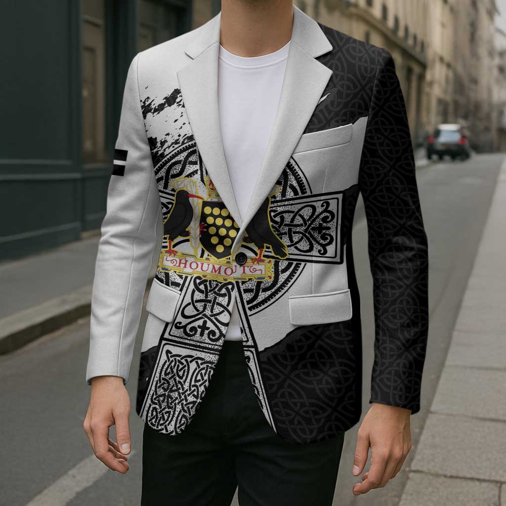 Cornwall Celtic Cross Blazer Coat Of Arms - Wonder Print Shop