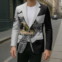 Cornwall Celtic Cross Blazer Coat Of Arms - Wonder Print Shop