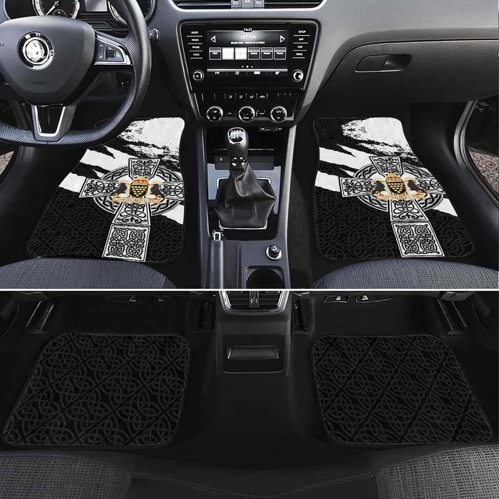 Cornwall Celtic Cross Car Mats Coat Of Arms - Wonder Print Shop