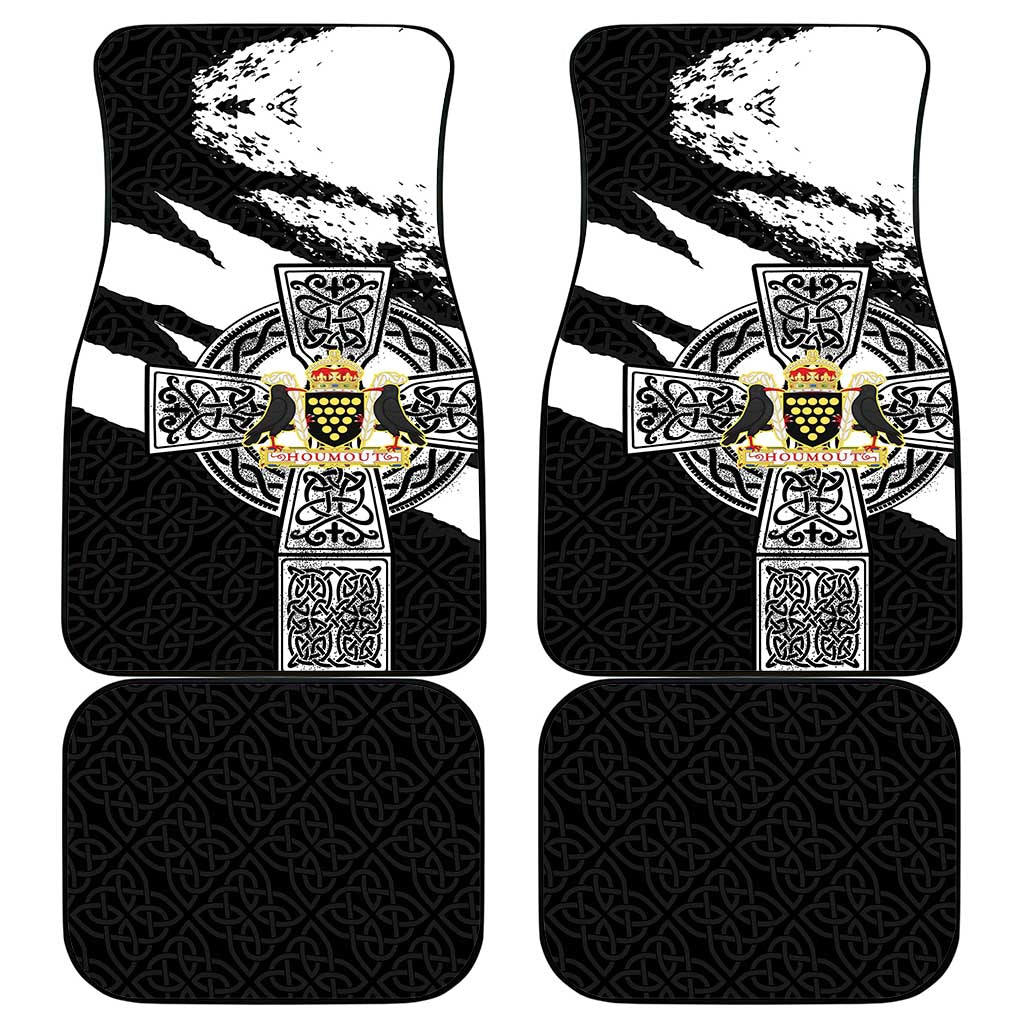 Cornwall Celtic Cross Car Mats Coat Of Arms - Wonder Print Shop