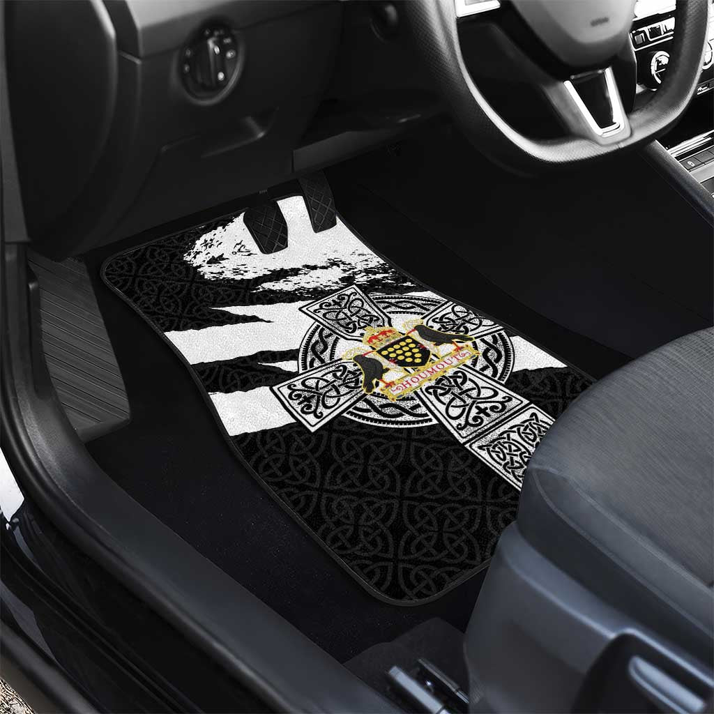 Cornwall Celtic Cross Car Mats Coat Of Arms - Wonder Print Shop