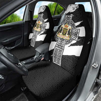 Cornwall Celtic Cross Car Seat Cover Coat Of Arms - Wonder Print Shop