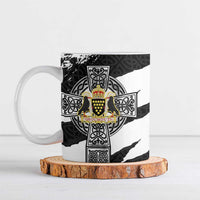 Cornwall Celtic Cross Ceramic Mug Coat Of Arms - Wonder Print Shop