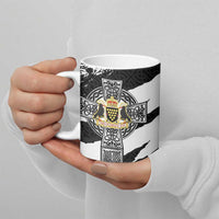 Cornwall Celtic Cross Ceramic Mug Coat Of Arms - Wonder Print Shop