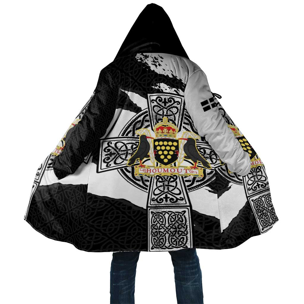 Cornwall Celtic Cross Cloak Coat Of Arms - Wonder Print Shop