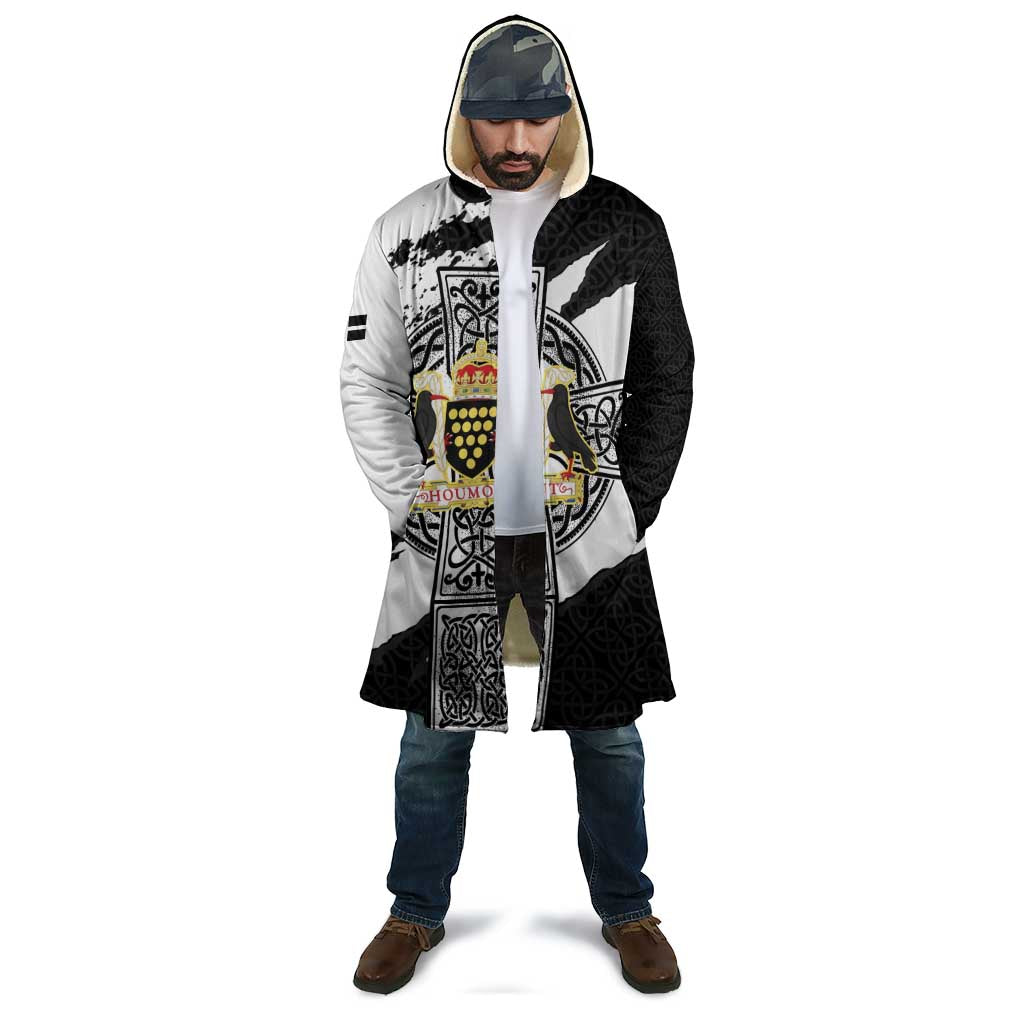 Cornwall Celtic Cross Cloak Coat Of Arms - Wonder Print Shop