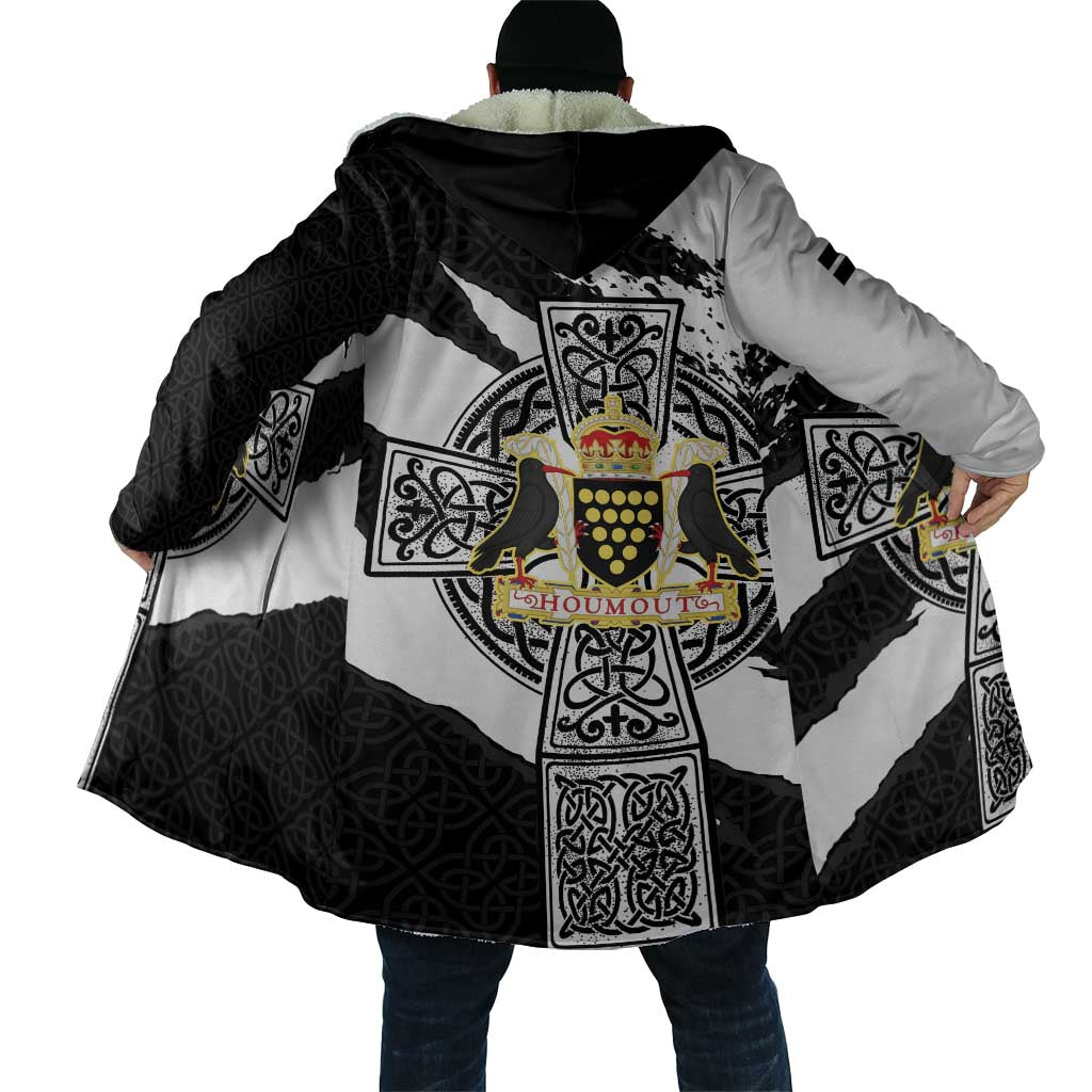 Cornwall Celtic Cross Cloak Coat Of Arms - Wonder Print Shop