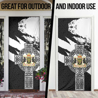 Cornwall Celtic Cross Door Cover Coat Of Arms - Wonder Print Shop