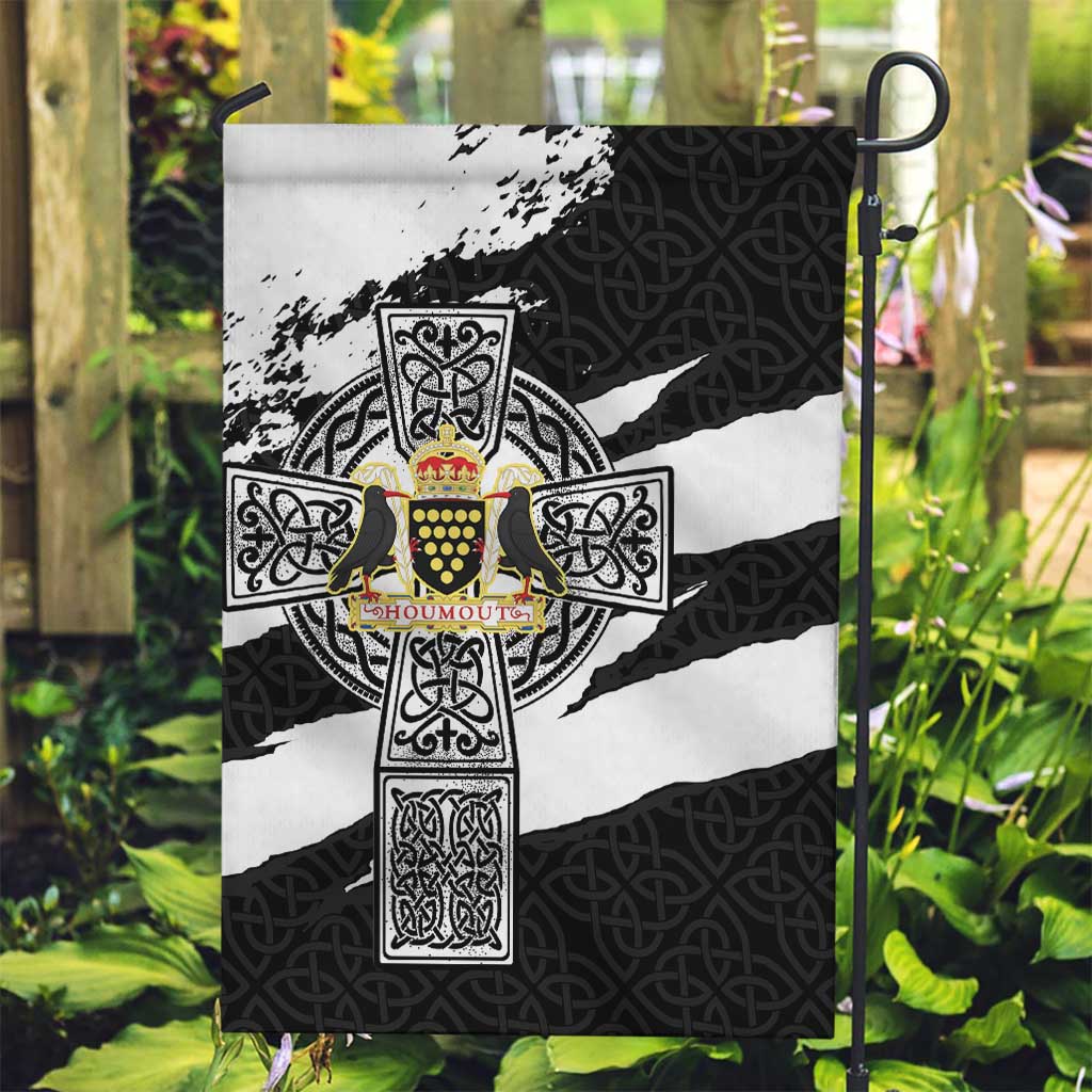 Cornwall Celtic Cross Garden Flag Coat Of Arms - Wonder Print Shop